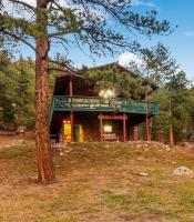 Cozy Mountain Home with Great Views, Deck & WiFi - B&B Lyons