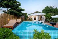 Vintage Beachfront Pool villa Huahin Kitchen&BBQ - B&B Hua Hin