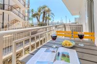 1ª linea de Mar + Wifi + Parking publico by Sunset Rentals (Salduba) - Chambres d'hôtes Salou