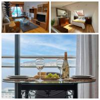 Ático céntrico con vistas al mar - B&B Vigo