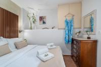 Apartment mit 1 Schlafzimmer, Balkon und Meerblick