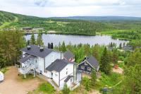 Lomahuoneisto Ukonpuoti 15-16 - Ferienwohnung Ukkohalla