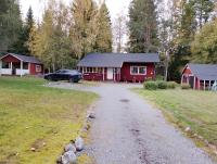 Stuga Lucy i Hassela -naturupplevelser - Ferienwohnung Hassela