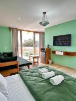 Deluxe Dreibettzimmer mit Meerblick