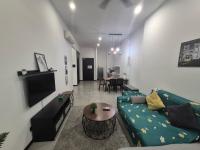 Apartment mit 1 Schlafzimmer mit Stadtblick