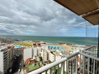 4 ambientes vista al mar cochera seguridad 24hs - B&B Mar del Plata