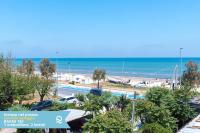 Appartamento a Senigallia sul mare - SE004 - Chambres d'hôtes Senigallia