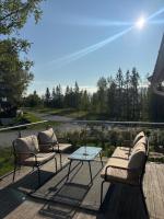 Top of Tromsøya house - Bed and Breakfast Tromsø