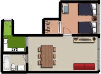 One-Bedroom Apartment