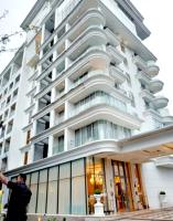 Art Deco Lux Apartment with Mountain View - Ferienwohnung Bandung