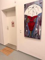 Stay COZY - DAS LOFT - Kingsize, Parkplatz, 1a Lage - Bed and Breakfast Aschaffenburg