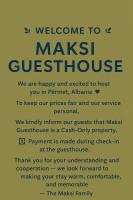 Maksi Guest House - B&B Përmet