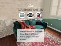 Petit coin Cosy derrière la gare - Ferienwohnung Angoulême
