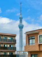 #403 Tokyo Ryogoku Hokusai Katsushika - B&B Tokyo
