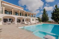 Rivazzurra Beachfront Luxury Villa - B&B Lithakia