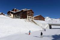 Le balcon du soleil, Pied de pistes 2100m 5 pers Plagne Soleil paradiski classé 2 étoiles meublé et 3 cristaux Paradiski - B&B La Plagne Tarentaise