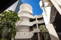 Cool studio with a sea side view and a shelter - B&B Tel Aviv