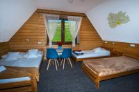 Quadruple Room with Bathroom and Meadow View