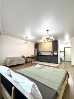 Exclusive Time 1 room apart - Ferienwohnung Almaty