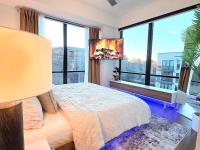 The Panorama Haven, Bright 3BR Luxury in Buckhead - Bed and Breakfast Atlanta