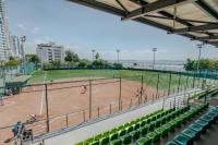 Amplia habitación con vista al mar y baño privado - Chambres d'hôtes Carthagène