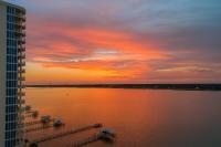 Bel Sole 1102 Spacious water view beach access - B&B Gulf Shores