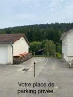 La Gentiane bleue, vue lac Saint Point - B&B Malbuisson