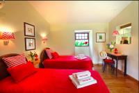 Chambre Lits Jumeaux avec Salle de Bains Privative