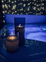 PrestigeLodgesFontainebleau, Maison polynésienne & jacuzzi privé - B&B Pamfou