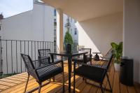 Bright stylish apartment with a huge terrace in a top location - B&B Vienna