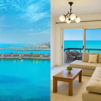 ALEX HOMES - Gleem Cozy Apartments Direct sea view - Chambres d’hôtes Alexandrie