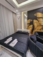 Estudio Deluxe con cama grande