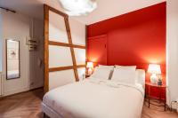 Appartement Strasbourg au rez de chaussée vue cour - B&B Strasburgo