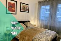 Le Petit Central - 50m métro - tram - B&B Villeurbanne