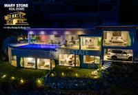 Villa Jugraj - 5BR Hilltop Sanctuary Seaview Villa - B&B Chaweng Noi Beach