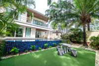 Pattaya Private 4-Bedrooms, 5-Bathrooms Pool Villa - Ferienwohnung Jomtien