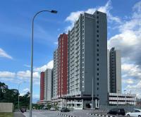 Modern High Floor Suite Mountain & City View - Bed and Breakfast Ipoh