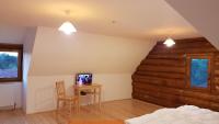 Dreibettzimmer mit eigenem Bad