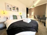 Yastayzzz at Brand New Apartment 3 Worcester House & Free Parking - B&B Worcester