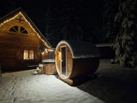 Smerekowiec Domek w lesie - Beskid Niski - B&B Smerekowiec