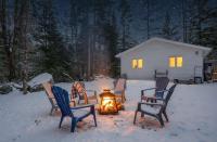 Spa - Chalet au Ptit Bonheur - Ferienwohnung Saint-Adolphe-d'Howard