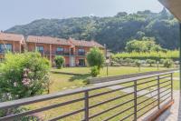 Studio mit Gartenblick