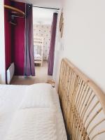 Apartment mit 1 Schlafzimmer mit Stadtblick