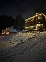 Złota Polana - sauna, jacuzzi - Bed and Breakfast Międzybrodzie Bialskie