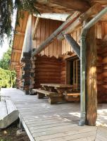 Chalet canadien en Morvan - B&B Rouvray