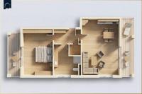 Villen am See - Villa Petra Whg Ahlbeck - B&B Korswandt