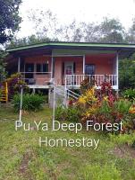 Pu Ya Deep Forest Homestay - Bed and Breakfast Ban Khlong Chao