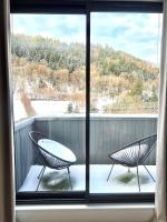 Le Nid Slow - Appartement avec Terrasse Panoramique sur le Sancy - B&B Le Mont-Dore