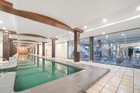 Harbourside Apartment in Pyrmont with Pool, Gym, Sauna & Free Private Parking - Chambres d'hôtes Sydney