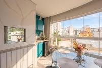 Apto c/ churrasq. e varanda, 230m da Praia EPD0202 - B&B Cabeçudas